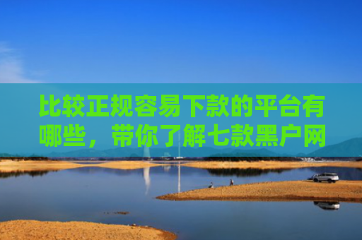 比较正规容易下款的平台有哪些，带你了解七款黑户网贷能下款的小口子