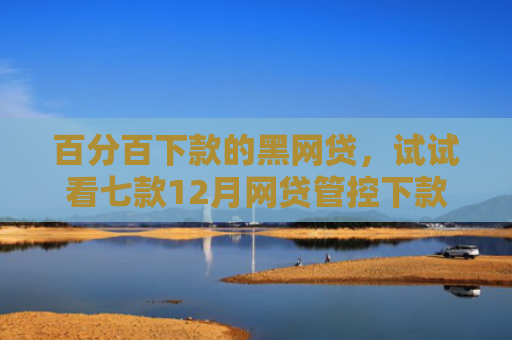 百分百下款的黑网贷，试试看七款12月网贷管控下款口子