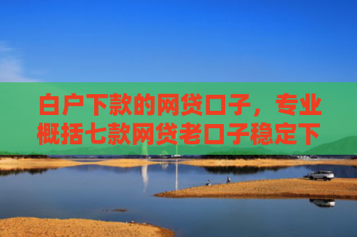 白户下款的网贷口子，专业概括七款网贷老口子稳定下款
