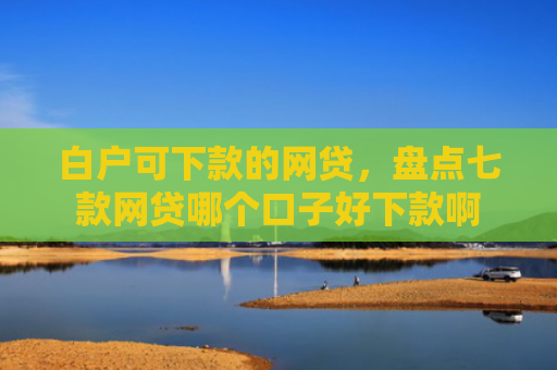 白户可下款的网贷，盘点七款网贷哪个口子好下款啊