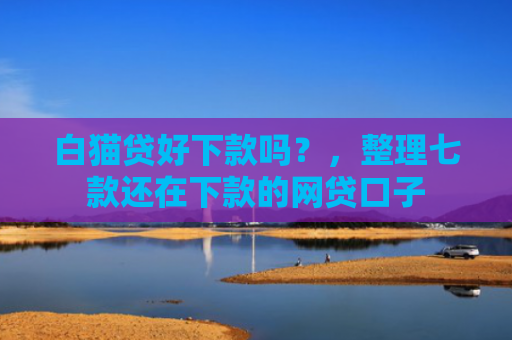 白猫贷好下款吗？，整理七款还在下款的网贷口子