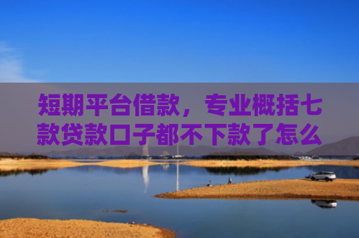 短期平台借款，专业概括七款贷款口子都不下款了怎么办