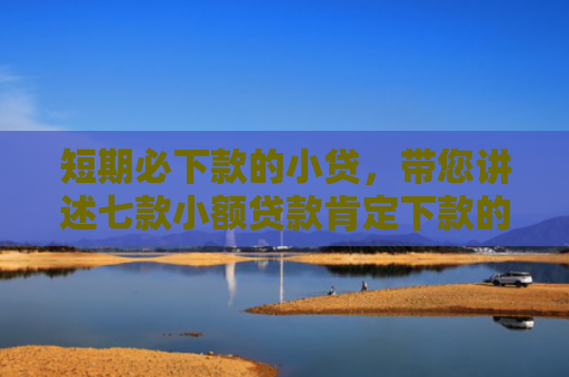 短期必下款的小贷，带您讲述七款小额贷款肯定下款的口子