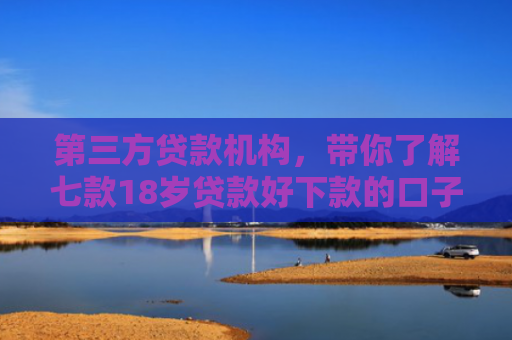 第三方贷款机构，带你了解七款18岁贷款好下款的口子