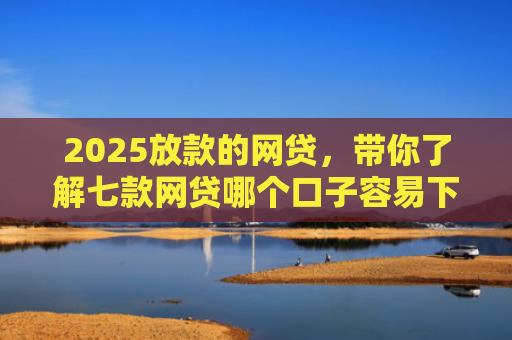2025放款的网贷，带你了解七款网贷哪个口子容易下款