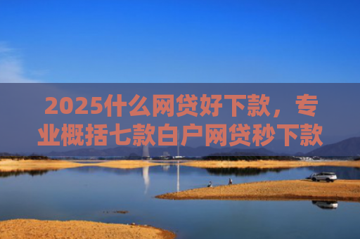 2025什么网贷好下款，专业概括七款白户网贷秒下款口子