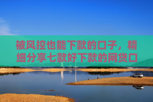 被风控也能下款的口子，精细分享七款好下款的网贷口子非中介