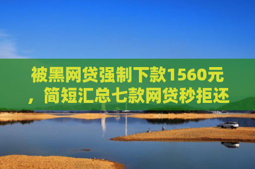 被黑网贷强制下款1560元，简短汇总七款网贷秒拒还能下款的口子