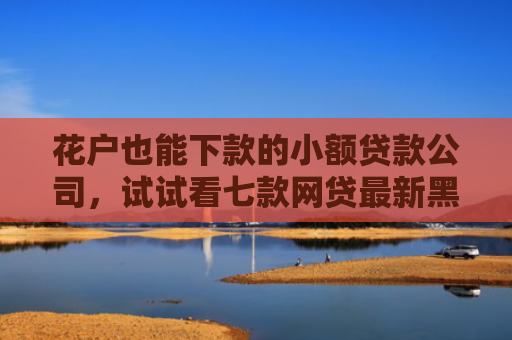 花户也能下款的小额贷款公司，试试看七款网贷最新黑户下款口子