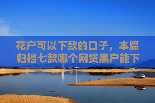 花户可以下款的口子，本篇归档七款哪个网贷黑户能下款啊