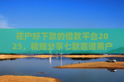 花户好下款的借款平台2025，精细分享七款靠谱黑户网贷夜间下款