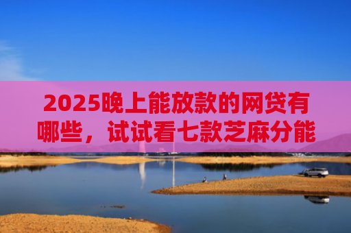 2025晚上能放款的网贷有哪些，试试看七款芝麻分能下款网贷口子