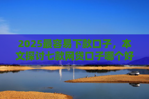2025最容易下款口子，本文探讨七款网贷口子哪个好下款多点