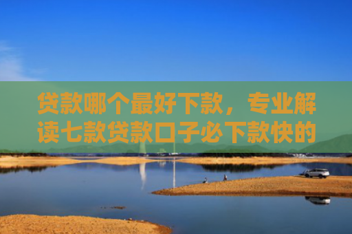 贷款哪个最好下款，专业解读七款贷款口子必下款快的