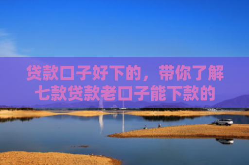 贷款口子好下的，带你了解七款贷款老口子能下款的