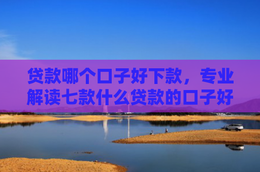 贷款哪个口子好下款，专业解读七款什么贷款的口子好下款