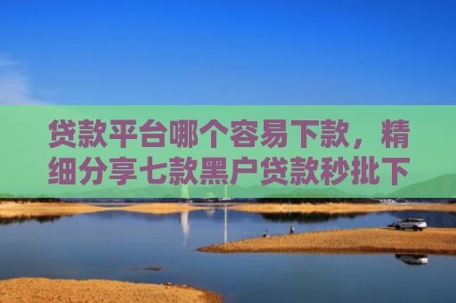 贷款平台哪个容易下款，精细分享七款黑户贷款秒批下款口子