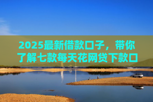 2025最新借款口子，带你了解七款每天花网贷下款口子