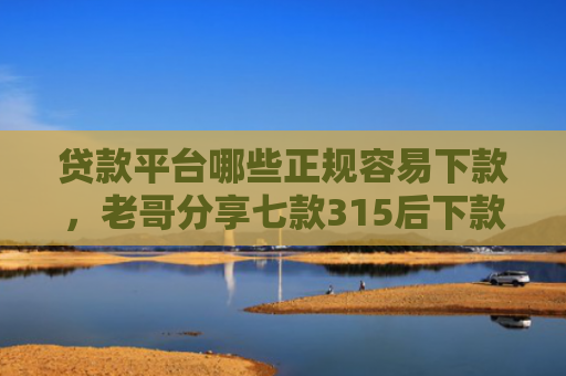贷款平台哪些正规容易下款，老哥分享七款315后下款的贷款口子