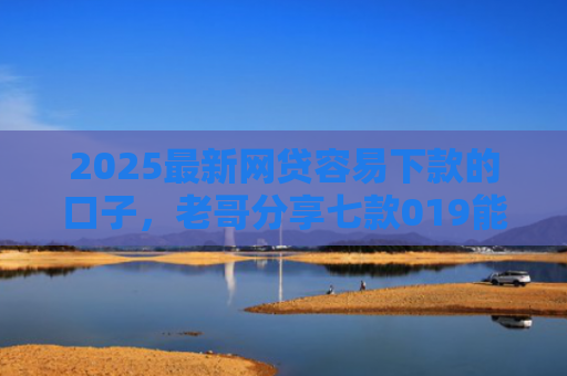 2025最新网贷容易下款的口子，老哥分享七款019能下款的网贷口子