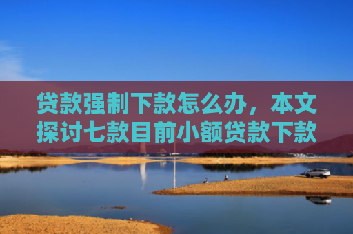 贷款强制下款怎么办，本文探讨七款目前小额贷款下款口子