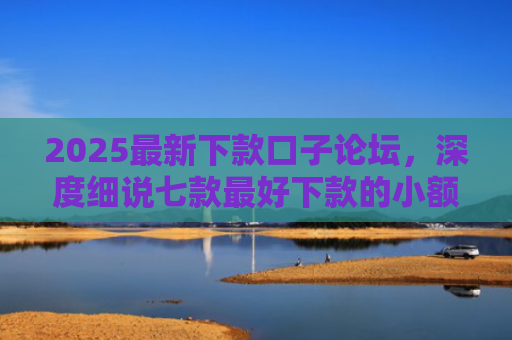 2025最新下款口子论坛，深度细说七款最好下款的小额网贷口子