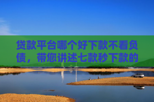 贷款平台哪个好下款不看负债，带您讲述七款秒下款的贷款口子黑户