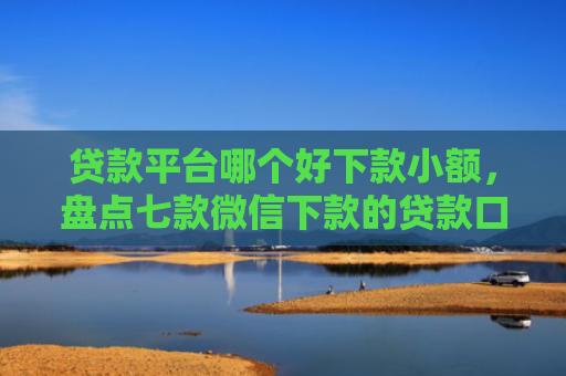 贷款平台哪个好下款小额，盘点七款微信下款的贷款口子