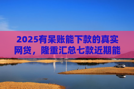 2025有呆账能下款的真实网贷，隆重汇总七款近期能下款的网贷口子