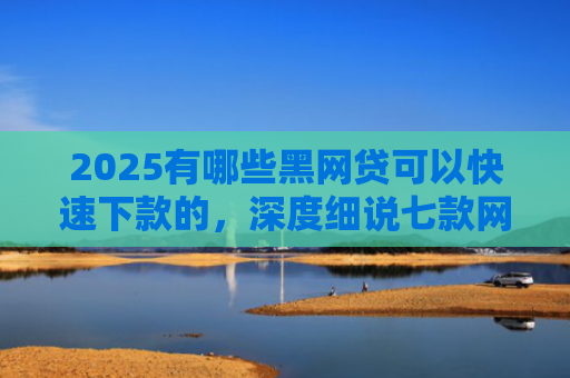 2025有哪些黑网贷可以快速下款的，深度细说七款网贷哪个口子好下款呢