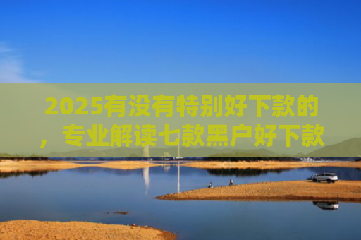 2025有没有特别好下款的，专业解读七款黑户好下款的网贷口子