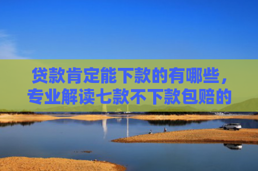 贷款肯定能下款的有哪些，专业解读七款不下款包赔的贷款口子
