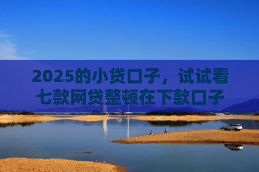 2025的小贷口子，试试看七款网贷整顿在下款口子