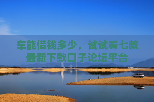 车能借钱多少，试试看七款最新下款口子论坛平台
