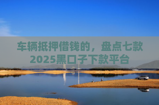 车辆抵押借钱的，盘点七款2025黑口子下款平台