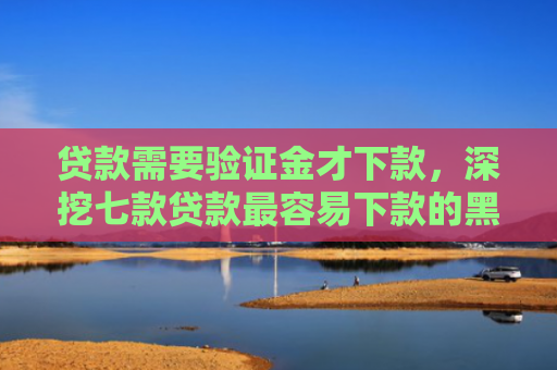 贷款需要验证金才下款，深挖七款贷款最容易下款的黑口子