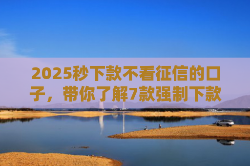 2025秒下款不看征信的口子，带你了解7款强制下款的网贷口子