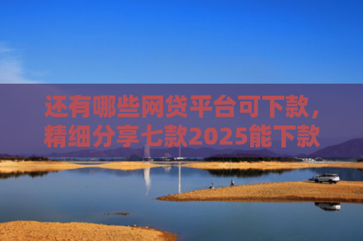 还有哪些网贷平台可下款，精细分享七款2025能下款网贷黑户