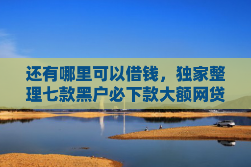 还有哪里可以借钱，独家整理七款黑户必下款大额网贷