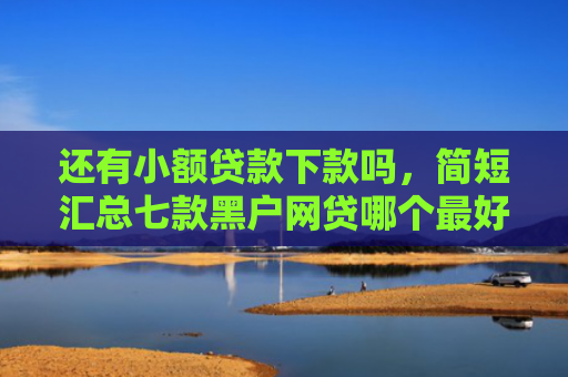 还有小额贷款下款吗，简短汇总七款黑户网贷哪个最好下款