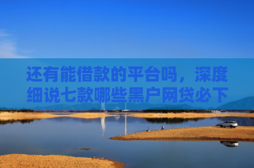 还有能借款的平台吗，深度细说七款哪些黑户网贷必下款