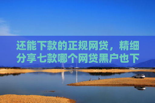 还能下款的正规网贷，精细分享七款哪个网贷黑户也下款