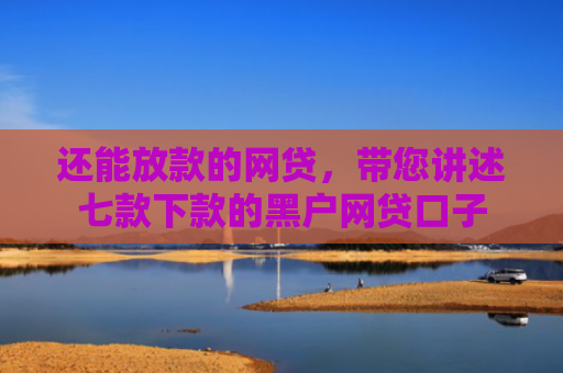 还能放款的网贷，带您讲述七款下款的黑户网贷口子