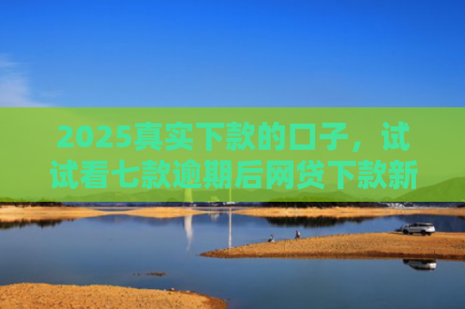 2025真实下款的口子，试试看七款逾期后网贷下款新口子