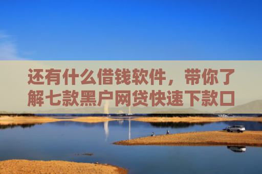 还有什么借钱软件，带你了解七款黑户网贷快速下款口子