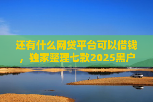 还有什么网贷平台可以借钱，独家整理七款2025黑户网贷能下款