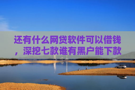 还有什么网贷软件可以借钱，深挖七款谁有黑户能下款网贷