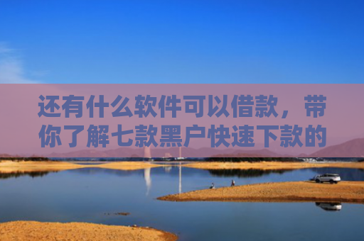 还有什么软件可以借款，带你了解七款黑户快速下款的网贷