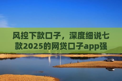 风控下款口子，深度细说七款2025的网贷口子app强制强下款
