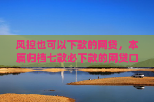 风控也可以下款的网贷，本篇归档七款必下款的网贷口子2025app